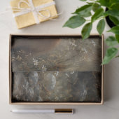 Rothaariger Junge Fuchs Walddecoupage Seidenpapier (Geschenk)