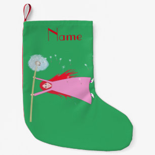 Rothaariger Löwenmädchen Girl Thunder_Cove Kleiner Weihnachtsstrumpf
