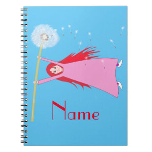 Rothaariger Löwenmädchen Girl Thunder_Cove Notizblock