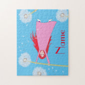 Rothaariger Löwenmädchen Girl Thunder_Cove Puzzle (Vertikal)