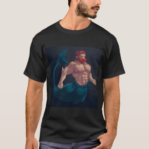 rothaariger Meermann T-Shirt