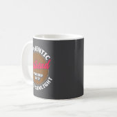 Rothaariger - Vor Sonnenlicht Schützen - Lustiger Kaffeetasse (Vorderseite Links)