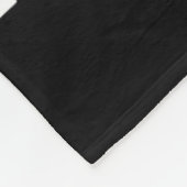 Rothaariges Glücksklee Ingwer Lustiger Ingwer St. Fleecedecke (Ecke)