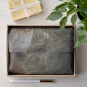 Rothaariges Mädchen Fox Meadow Decoupage Seidenpapier (Geschenk)