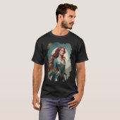 Rothaarmädchen T-Shirt (Vorne ganz)
