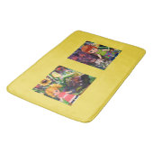 Rothaarpapier-Dolls Badematte (Schrägansicht)