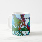 Rothaarruby Kaffeetasse (Vorderseite Links)