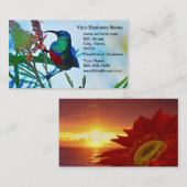 Rothaarruby Visitenkarte (Vorne/Hinten)