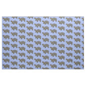 Rothaarschildkröte aus Cartoon Stoff (Fat Quarter (45,7 x 55,9 cm))