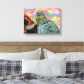 Rothaarschildkröte Leinwanddruck (Insitu (Schlafzimmer))
