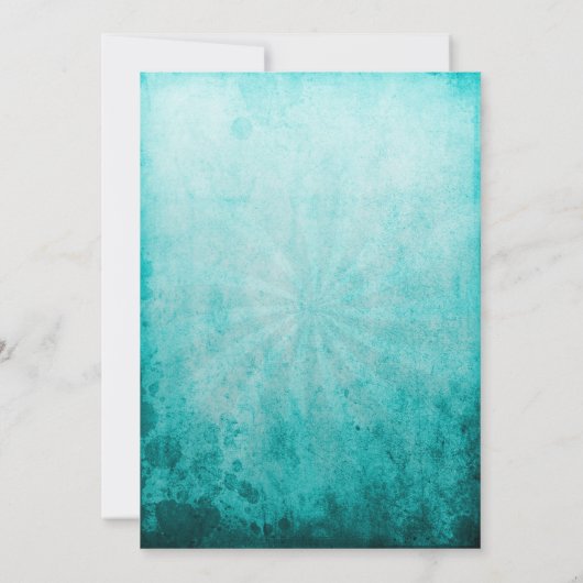 Rothabilly Einladung (Rückseite)