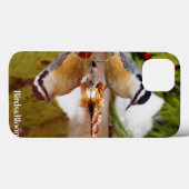 Rothatch Case-Mate iPhone Hülle (Rückseite (Horizontal))