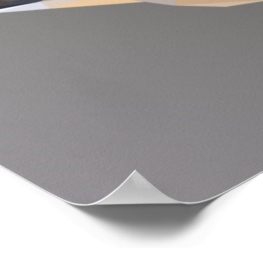 Rothatch Landschaftspopster Poster (Ecke)