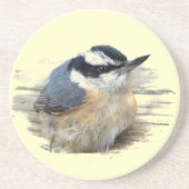 Rothatch Sandstein Untersetzer (Vorne)