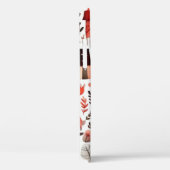 Rothäuser und Häuser niedliche Papierblätter Case-Mate iPhone Hülle (Rückseite / Rechts)