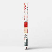 Rothäuser und Häuser niedliche Papierblätter Case-Mate iPhone Hülle (Rückseite / Links)