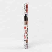 Rothäuser und Häuser niedliche Papierblätter Case-Mate iPhone Hülle (Hinten/Rechts)