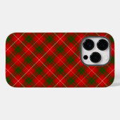 Rothay-Tartan-Rot-Grün-kariert Case-Mate iPhone Hülle (Rückseite (Horizontal))