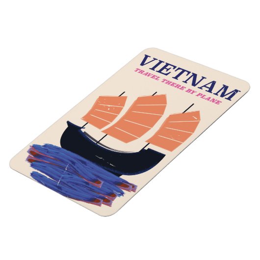 Röthbach Deutschland Vintages Reiseplakat Magne Magnet (Linke Seite)