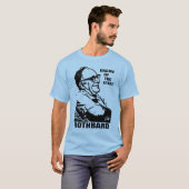 Rothbard Feind der Staats-Art 2 T-Shirt (Vorne ganz)