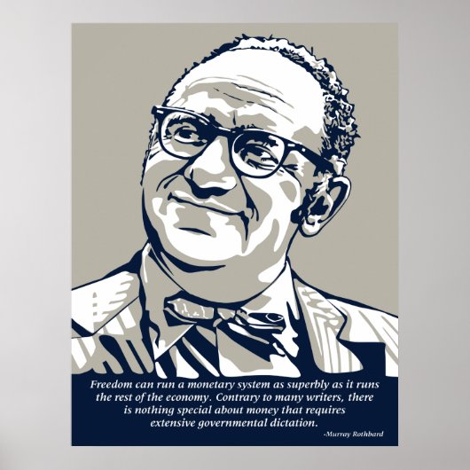 Rothbard Freedom Poster (Vorne)