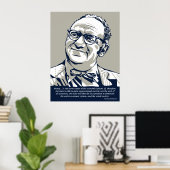 Rothbard Money Zitat Poster (Heimbüro)