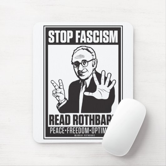 Rothbard Mousepad lesen (Mit Mouse)