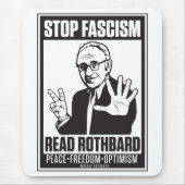 Rothbard Mousepad lesen (Vorne)