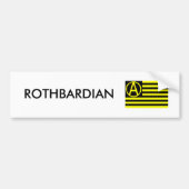 Rothbardian Autoaufkleber (Vorne)