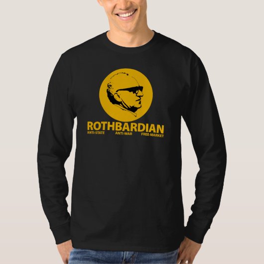 Rothbardian Shirt (Vorderseite)
