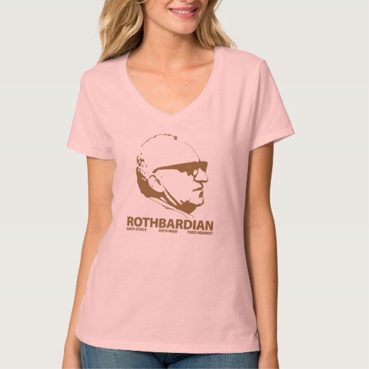 Rothbardian T - Shirt (Vorderseite)