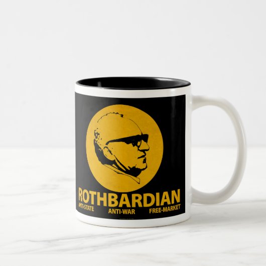 Rothbardian Tasse (Rechts)