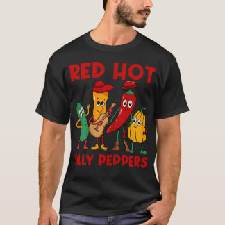 Rothe Verrückte Paprika T-Shirt
