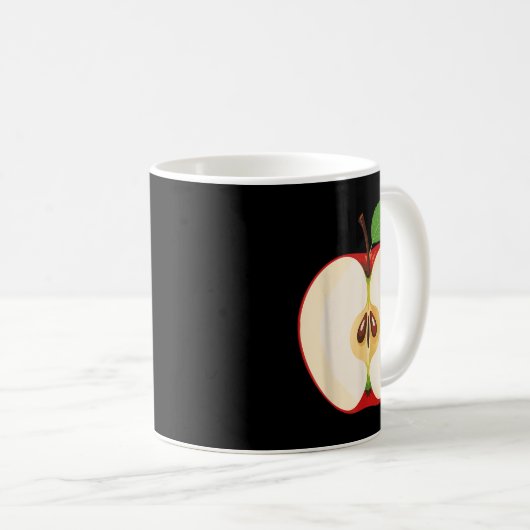 Rothemd Erwachsene Männer Frauen Kinder Kostüm Kaffeetasse (VorderseiteRechts)