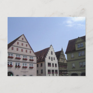 Rothenberg-Platz Postkarte