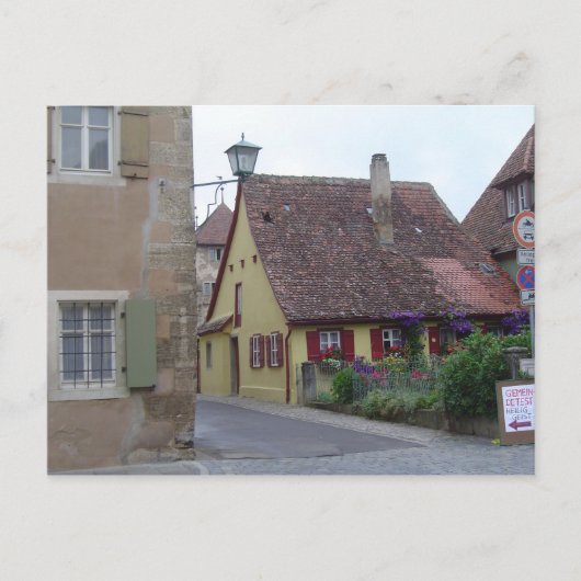 Rothenberg Postkarte (Vorderseite)