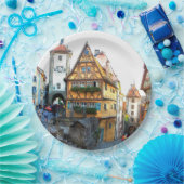 Rothenburg20150903 Pappteller (Party)