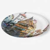 Rothenburg20150903 Pappteller (Schrägansicht)