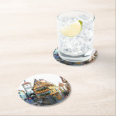 Rothenburg20150903 Runder Pappuntersetzer (Vor Ort)