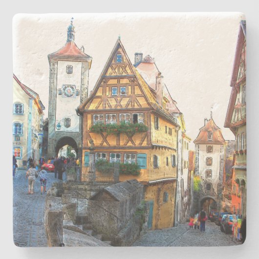 Rothenburg20150903 Steinuntersetzer (Vorderseite)