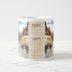Rothenburg, Bayern, Deutschland, Der verzauberte T Jumbo-Tasse