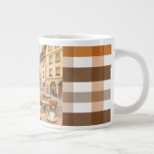 Rothenburg, Bayern Deutschland Urlaub Spezialität Jumbo-Tasse (Rechts)