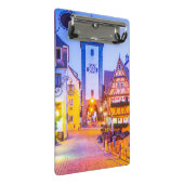 Rothenburg Classic Players Mini Klemmbrett (Schrägansicht)