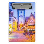 Rothenburg Classic Players Mini Klemmbrett (Vorderseite)