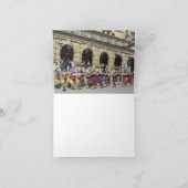 Rothenburg, Deutschland Feiertagskarte (Innenseite)