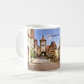 ROTHENBURG, DEUTSCHLAND KAFFEETASSE (Vorderseite Links)