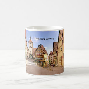 ROTHENBURG, DEUTSCHLAND KAFFEETASSE