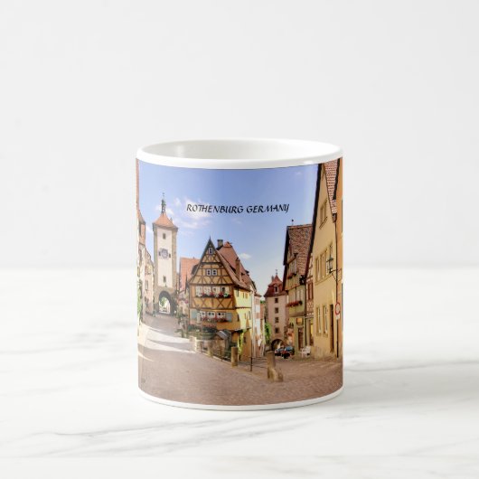 ROTHENBURG, DEUTSCHLAND KAFFEETASSE (Mittel)