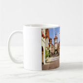 ROTHENBURG, DEUTSCHLAND KAFFEETASSE (Links)