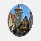 Rothenburg, Deutschland Keramikornament (Rechts)